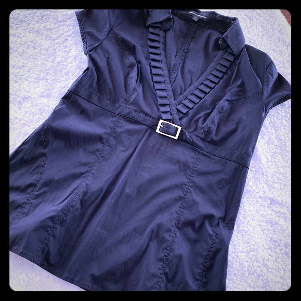 Express low cut blouse
